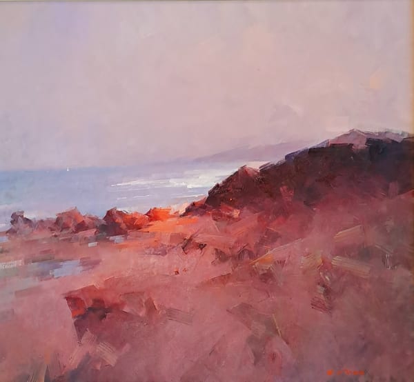 At Dusk - Sorrento by David Chen