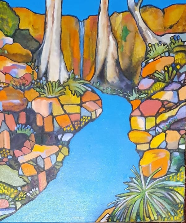 Three Tree Falls by Karen Bowen