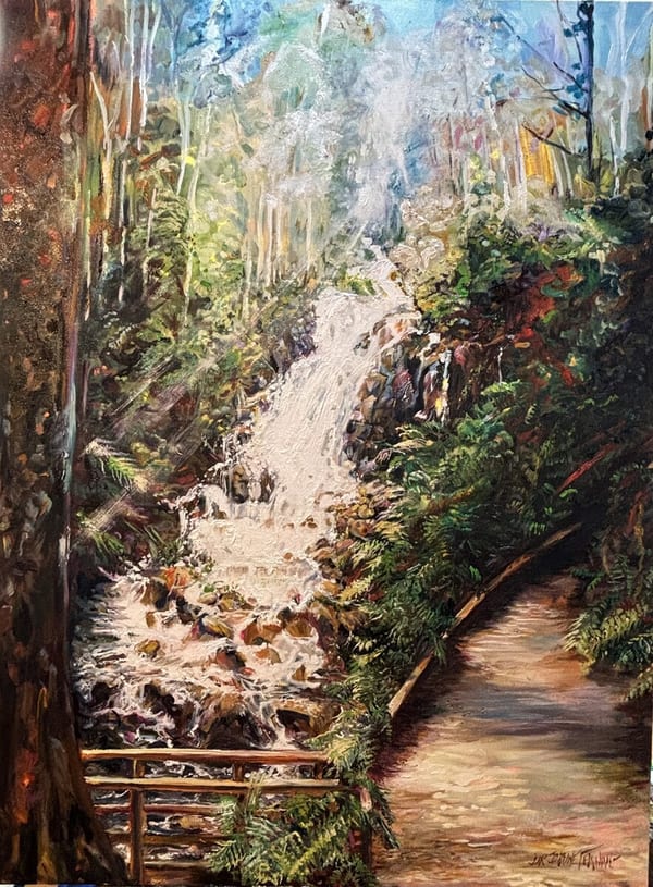 Stephenson's Falls by Joanne Canning
