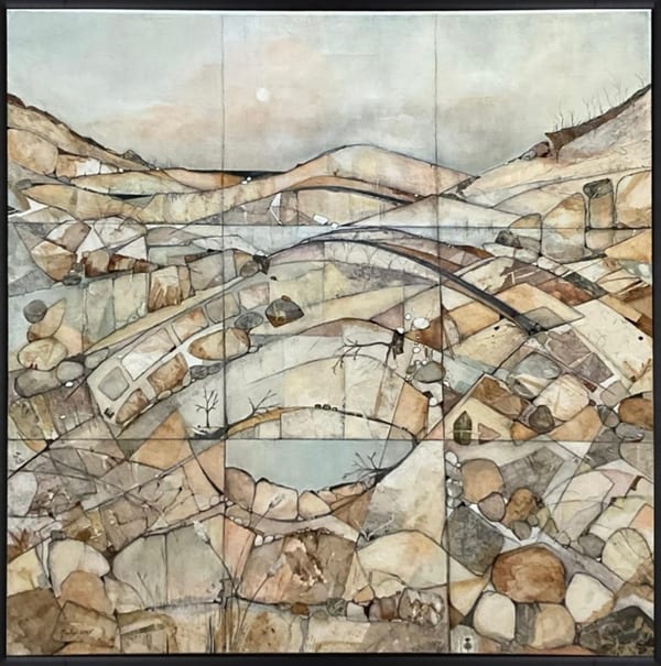 Parched Land Waiting by Merilyn Brown