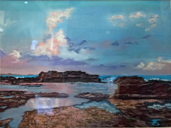 Twilight at Mooloolaba by Christine Denny