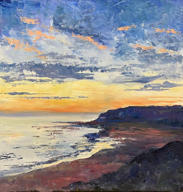 Afterglow, Flinders by Glynis Brown