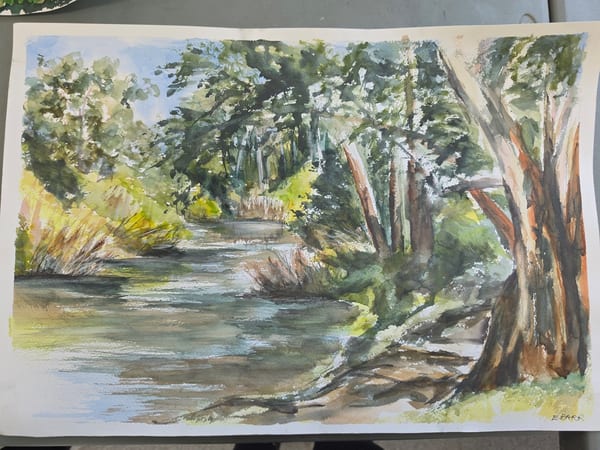 Griffith Park by Elizabeth Barr
