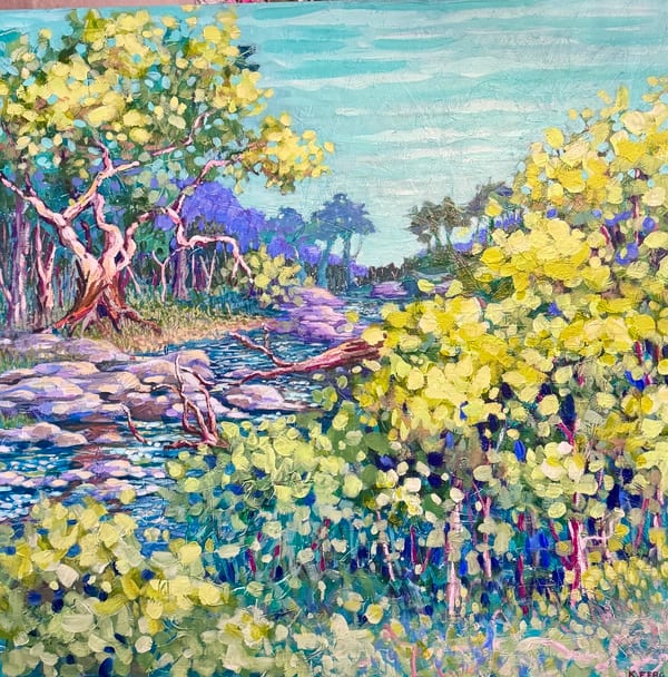The secret tree by Kristy Ferguson