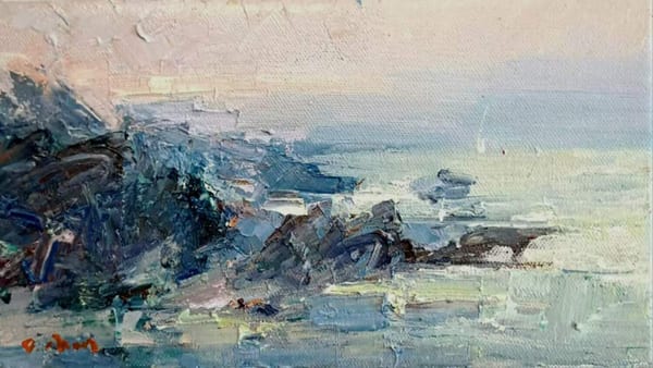 Sorrento Beach- My Perspective of Melbourne series 35 by David Chen