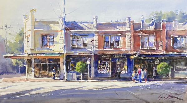 High St , Malvern. by Greg Allen