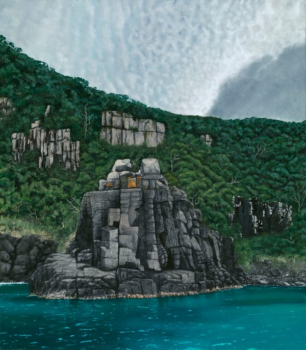Bruny's Limit by Nicole Benkouar