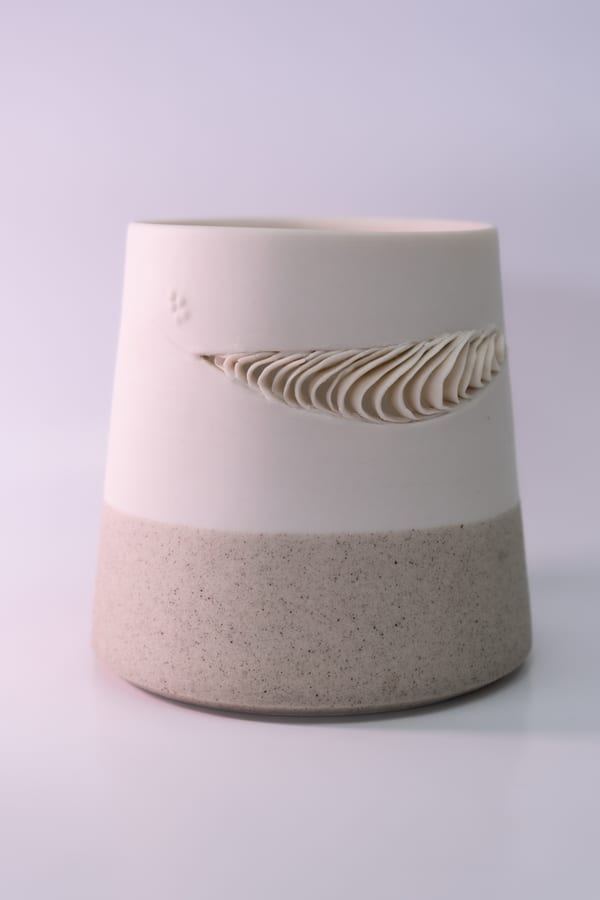 Sand series vase by Linda Detoma
