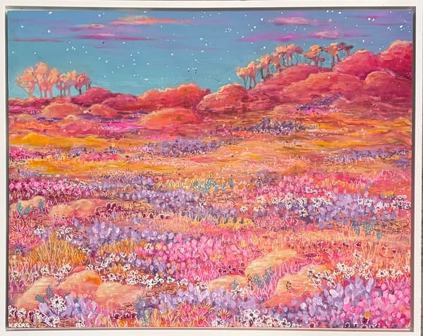 Desert Dessert by Kristy Ferguson
