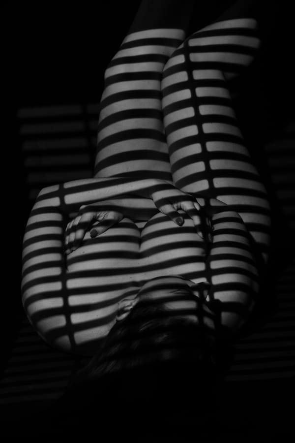 Film Noir Nude 1 by Rachael Dwyer