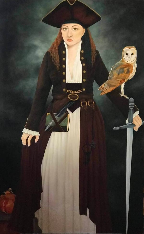 She Who Sees In The Dark by Mary Caia