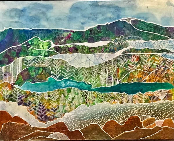 In the distance by Kathy Allan