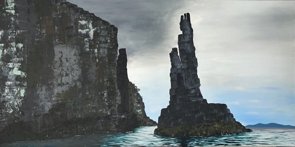 The Monument by Nicole Benkouar