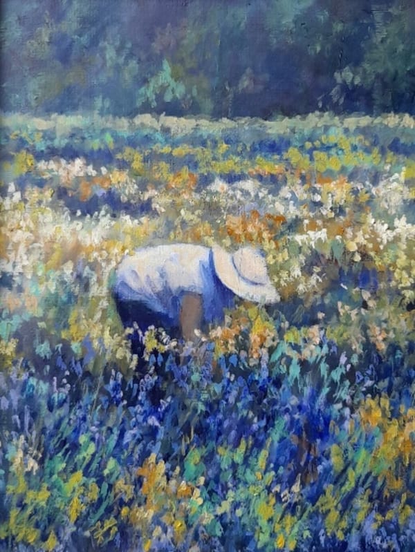 Lisa's Garden by Cathie Berry