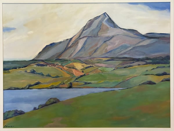 A  Pilgrimage - Cloagh Patrick, Ireland by Tracey Yannopoulos