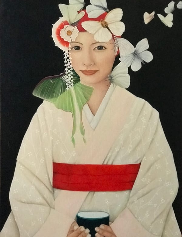 The First Smile by Mary Caia