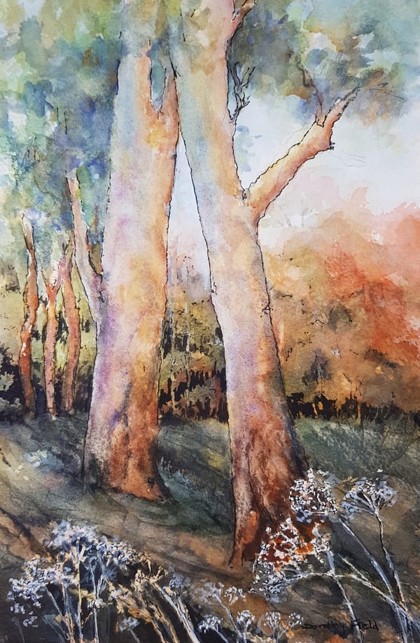 Two Old Friends by Dorothy Field