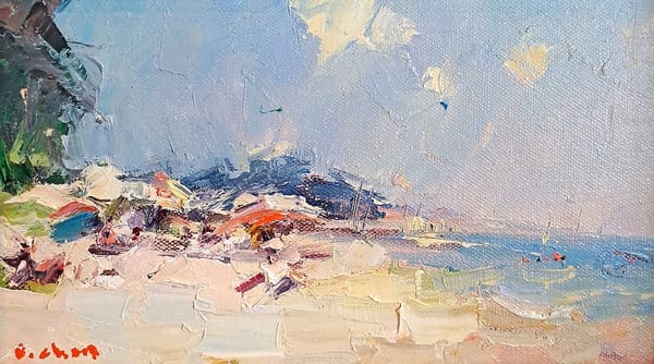 Seabreeze -My perspective of Melbourne series 40 by David Chen
