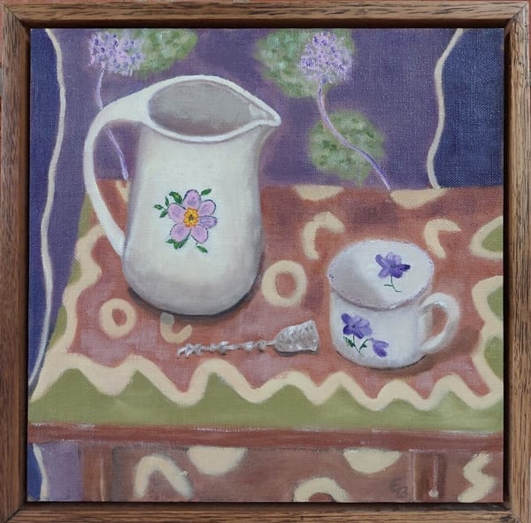 Violet by Lizzie Bohan