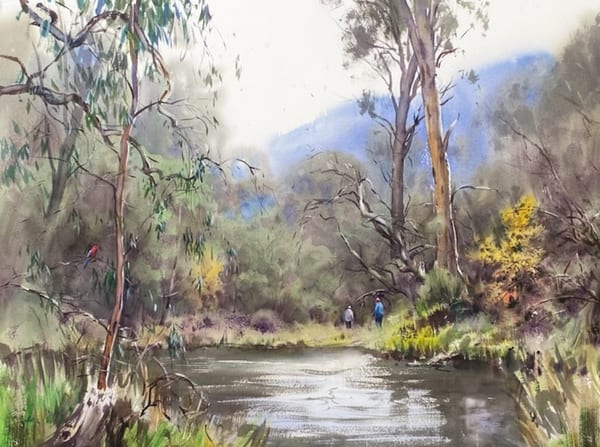 Yarra at Warburton by Greg Allen