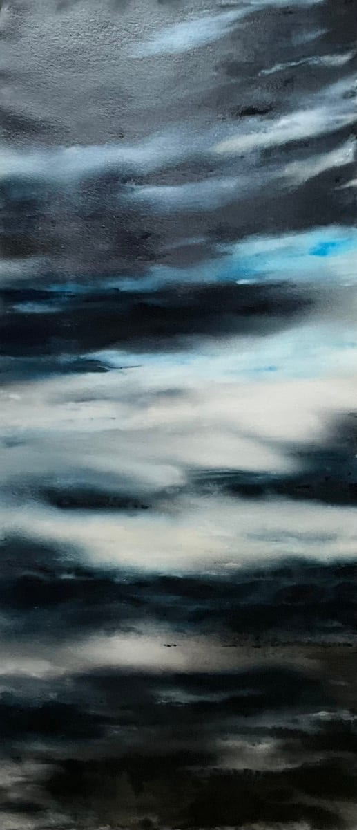 Aqua Hush by Grace Bardini