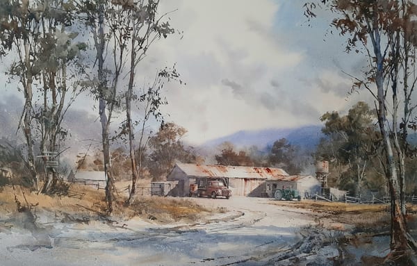 Rustic Farm Sheds by Julian Bruere