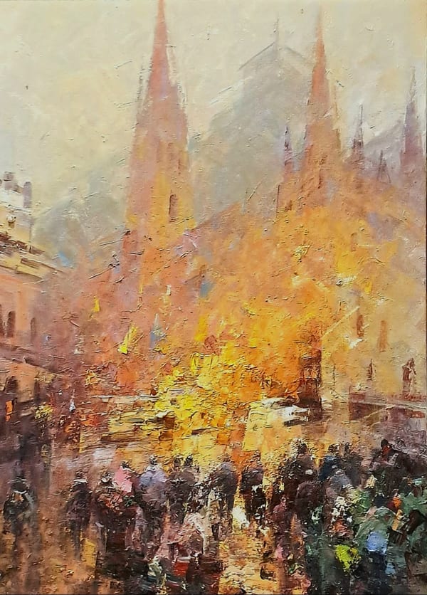 Red Light- My Perspective of Melbourne by David Chen