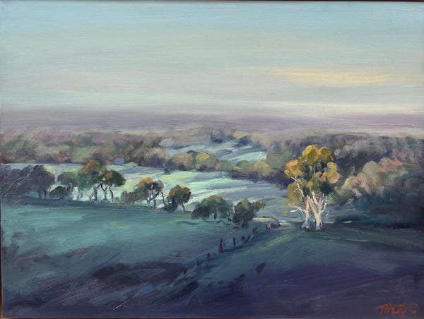 Today is a New Day by Tracey Caldwell