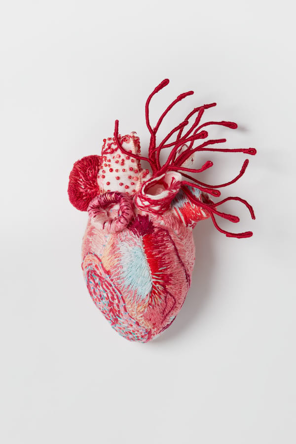 Hearts of Absent Women #5, 2023-25 by Ema Shin