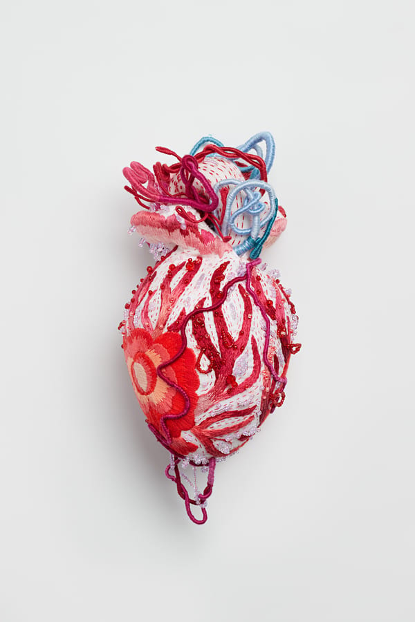 Hearts of Absent Women #21, 2025 by Ema Shin