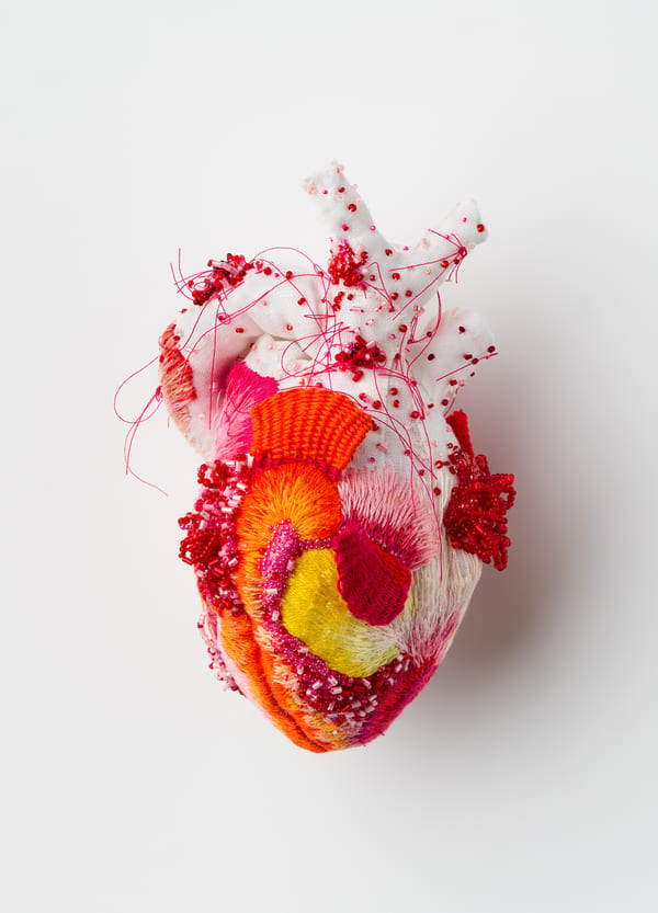 Hearts of Absent Women #8, 2021-25 by Ema Shin