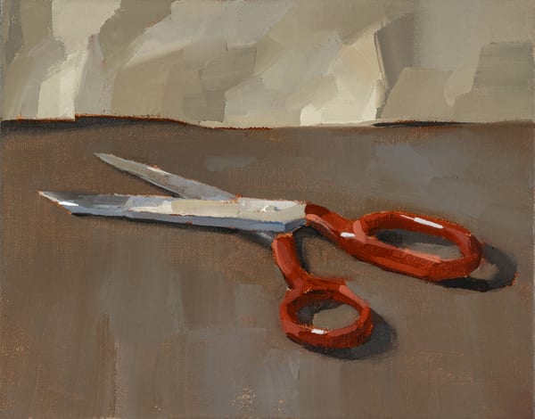 Scissors, 2026 by Keith Burt