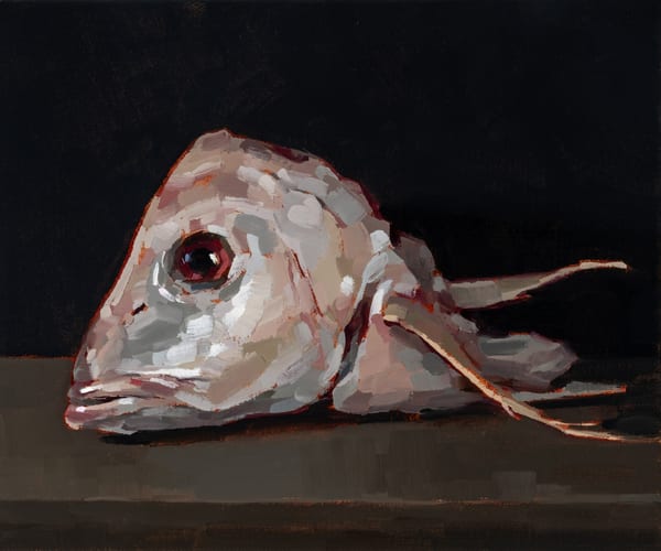 Fish Head, 2026 by Keith Burt