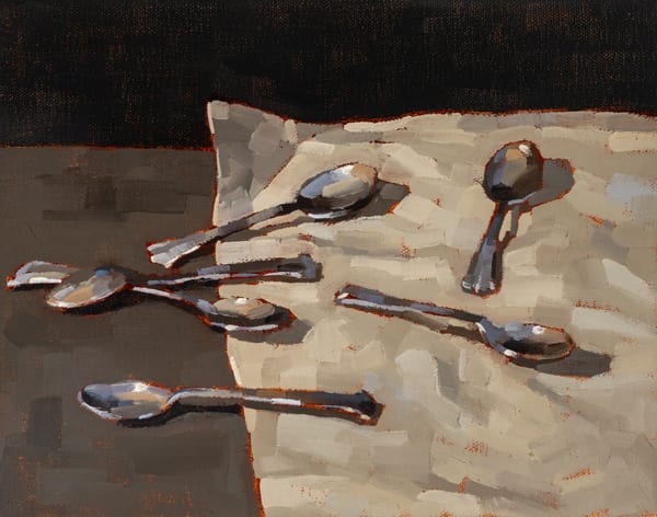 Teaspoons, 2026 by Keith Burt