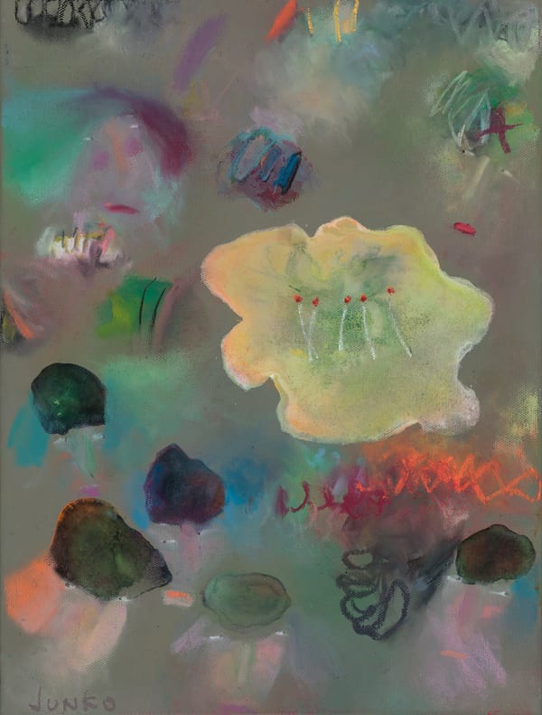When do we bloom? When do we flower? ... I, 2026 by Junko Go