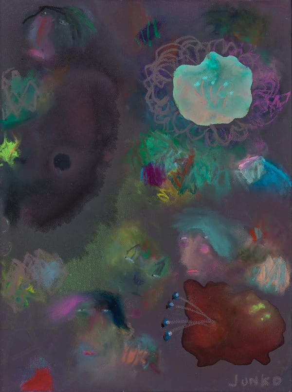 When do we bloom? When do we flower? ... III, 2026 by Junko Go