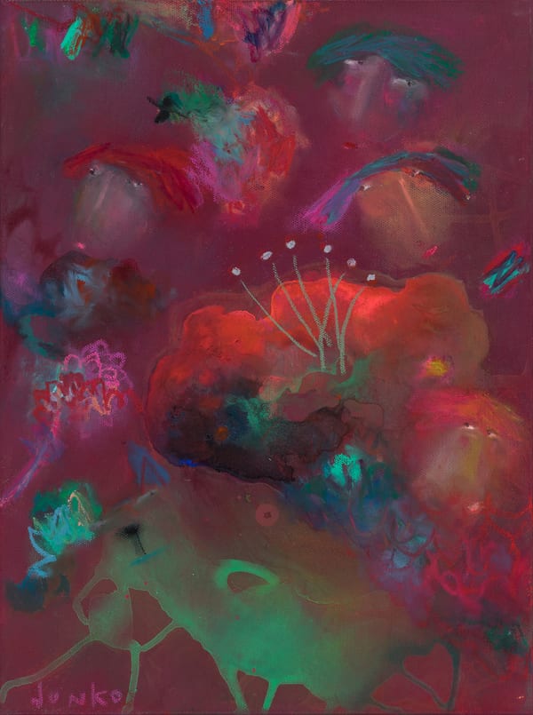 When do we bloom? When do we flower? ... II, 2026 by Junko Go