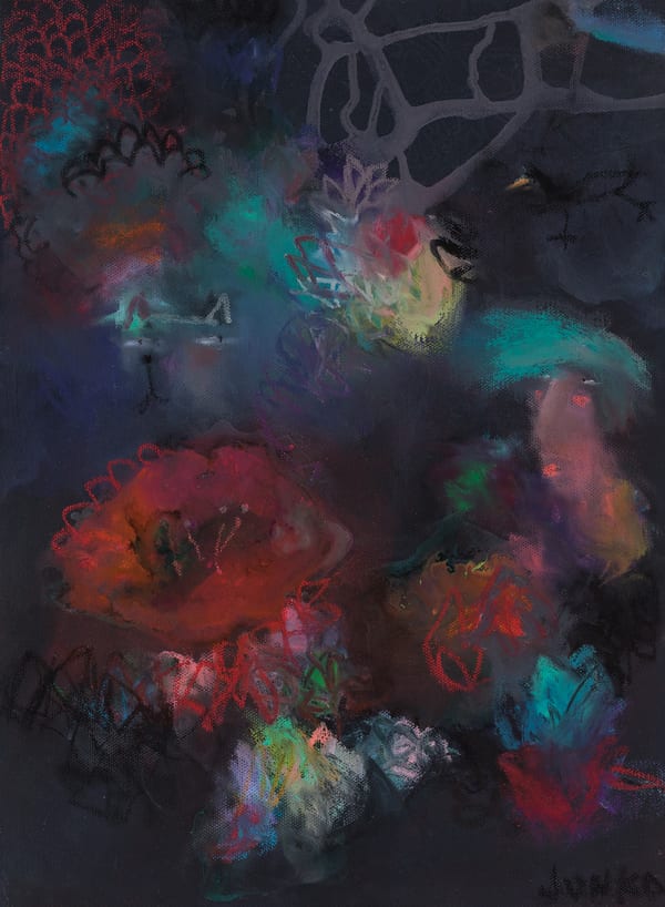 When do we bloom? When do we flower? ... V, 2026 by Junko Go