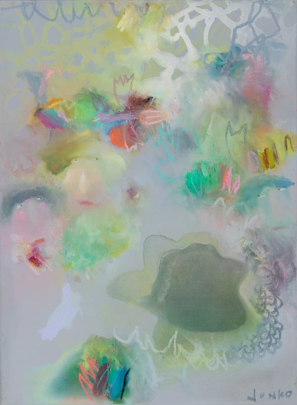 When do we bloom? When do we flower? ... IV, 2026 by Junko Go