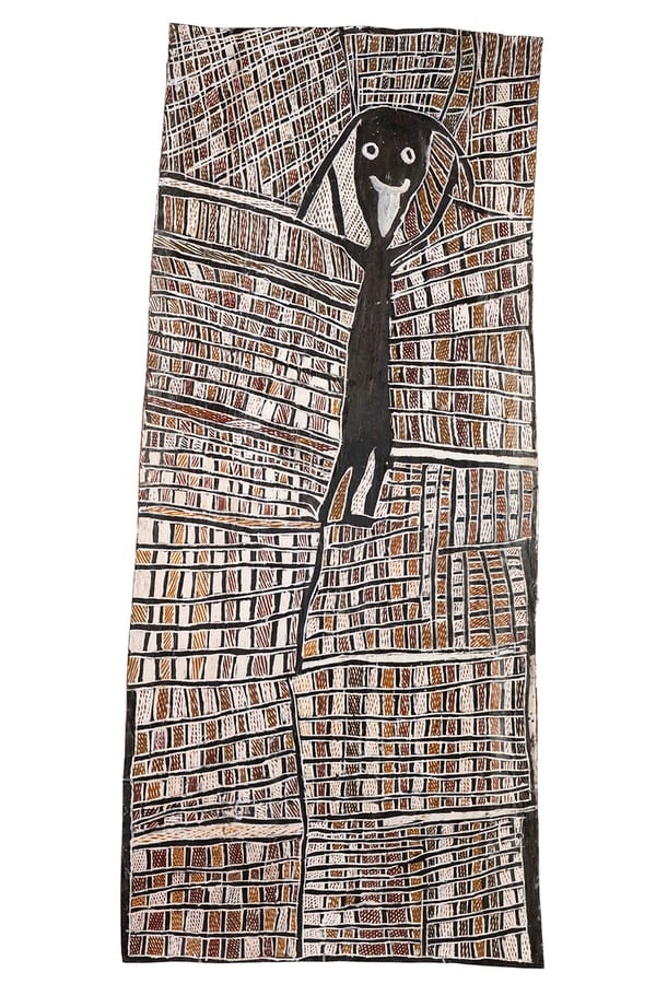 Bol’ŋu, 2016 by Noŋgirrŋa Marawili