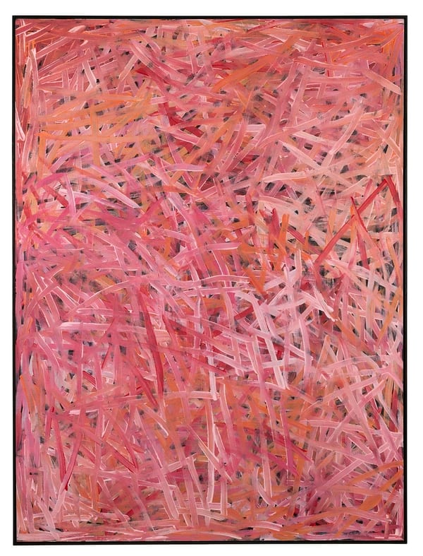 Untitled, 1996 by Emily Kam Kngwarray
