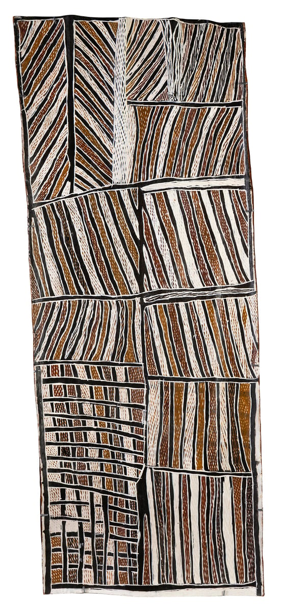 Untitled, 2016 by Noŋgirrŋa Marawili