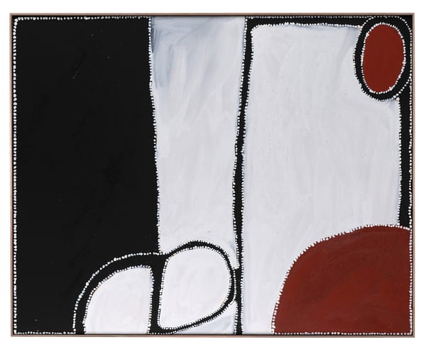 Winperrji - Police Rock Hole, 2004 by Paddy Bedford