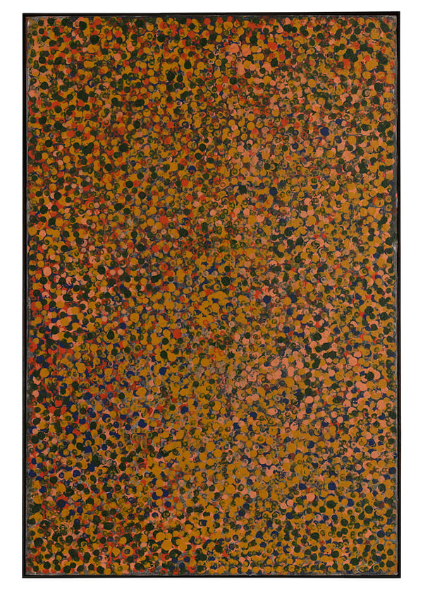 Oorooterna - Wild Fruits, 1991 by Emily Kam Kngwarray