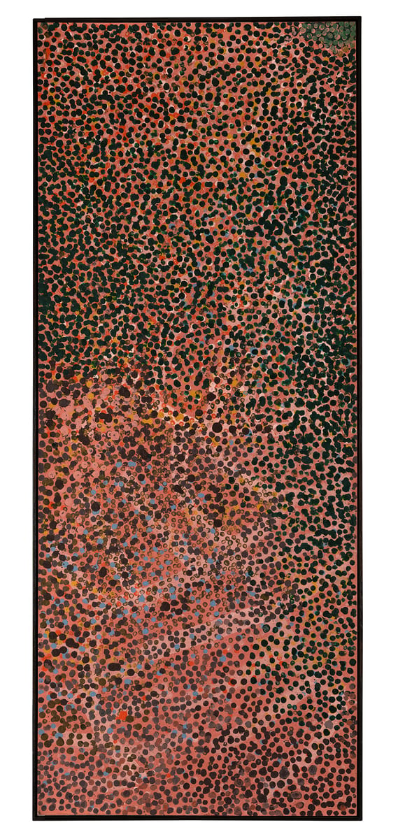 Awelye, 1990 by Emily Kam Kngwarray