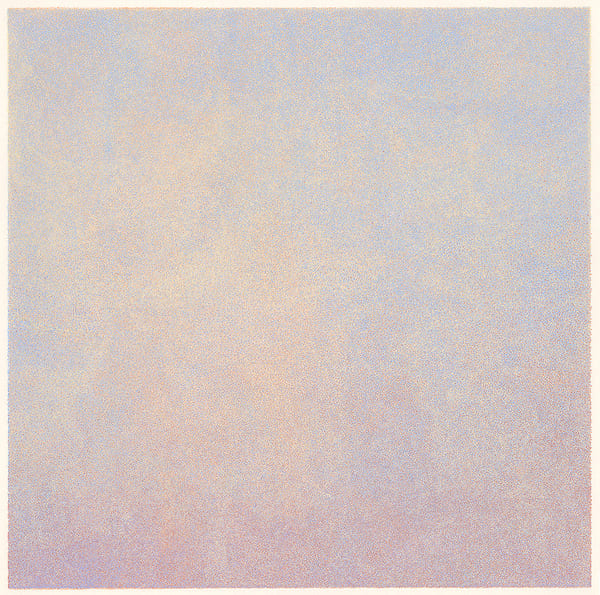 In The Clouds {Data to Dust} #3, 2026 by Alethea Richter
