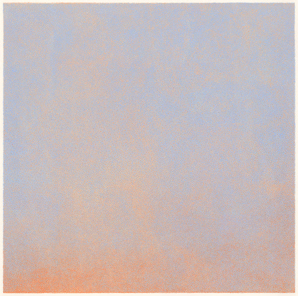 In The Clouds {Data to Dust} #2, 2026 by Alethea Richter