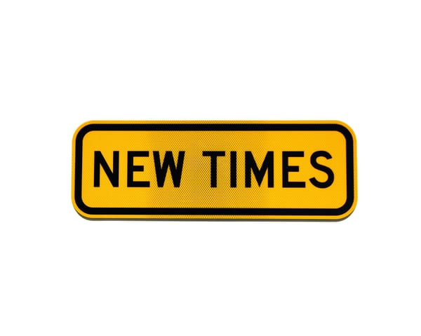 New Times, 2026 by Matthew Newkirk