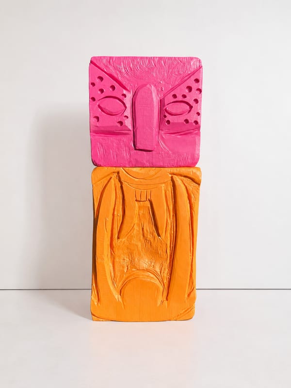 Ojos y bocas (Eyes and mouths) III by Joshua Searle
