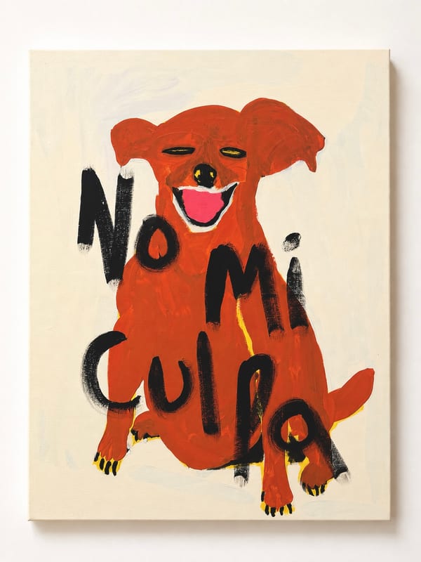 No mi culpa (Not my Fault) by Joshua Searle